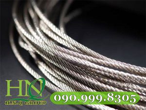 Cáp thép inox 304 phi 4