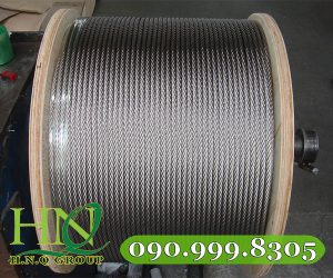 Cáp thép inox 304 phi 4