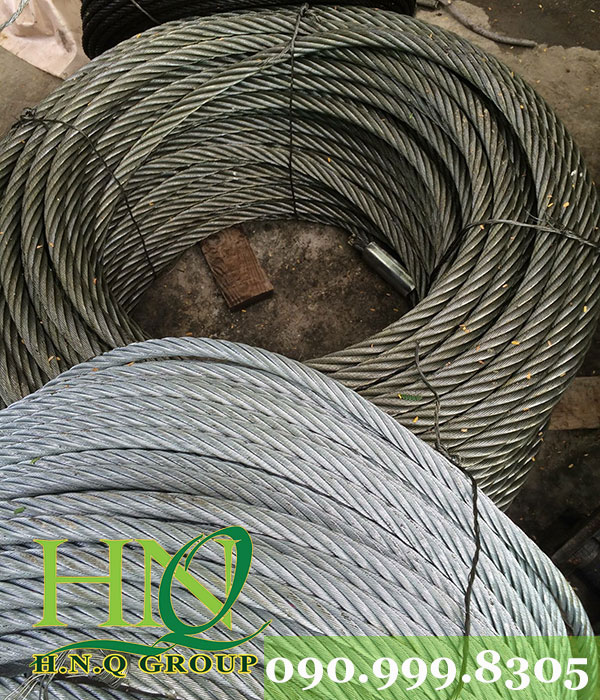 Cáp thép xây dựng có bao nhiêu loại?