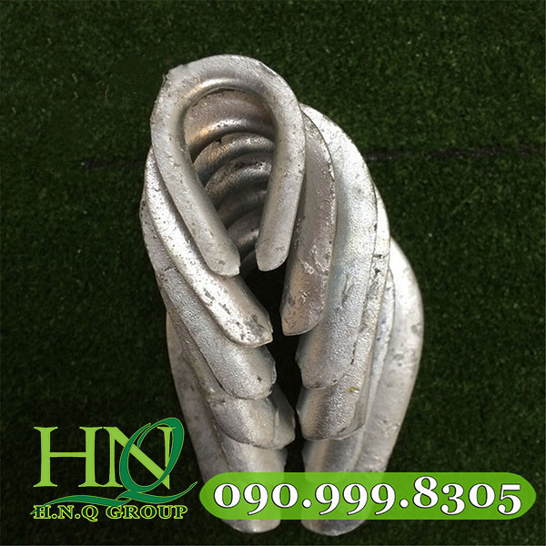 Khuyên Cáp Mạ Kẽm Phi 10