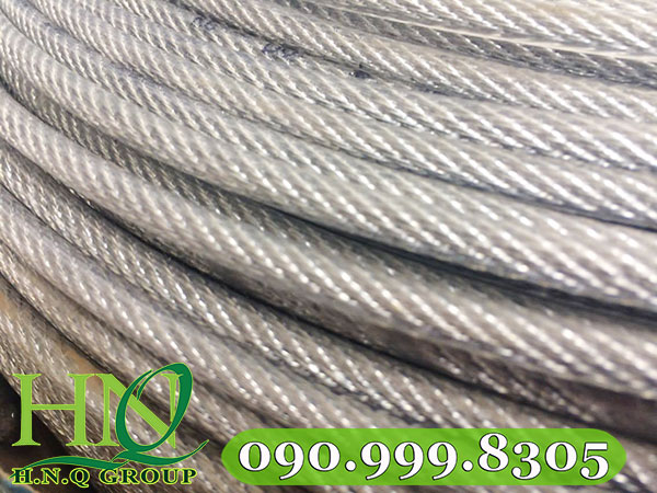 Dây cáp thép bọc nhựa có bao nhiêu loại?