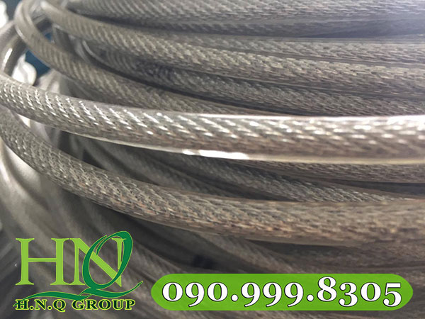 Cung cáp cáp bọc nhựa căng lưới nhựa đường kính từ 3mm đến 16mm