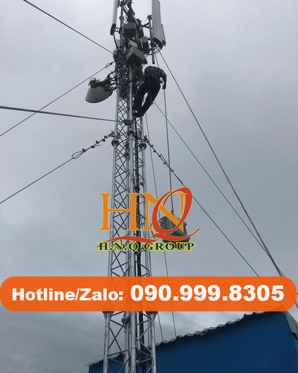 Dây cáp tiếp địa cho trạm thu phát sóng BTS