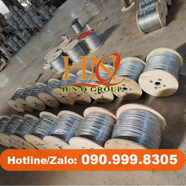 Cung cấp cáp lụa bọc nhựa PVC giá rẻ, uy tín tại HCM