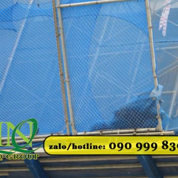 Cung cấp lưới công trình, lưới an toàn giàn giáo xây dựng