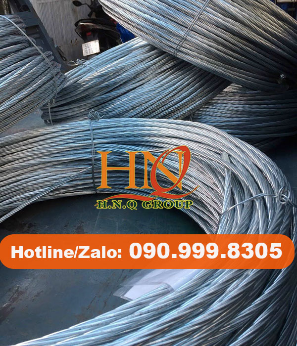 Cáp thép TK 7 sợi xây lắp trạm BTS