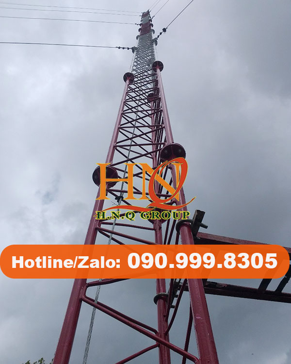 Cáp thép TK 7 sợi xây lắp trạm BTS