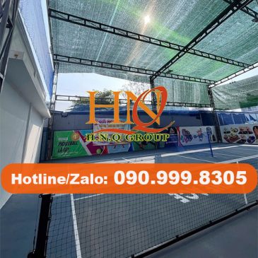 Gia công lưới pickleball theo kích thước khổ yêu cầu