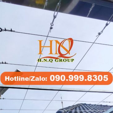 Dây cáp thép bọc nhựa căng lưới lan, làm lồng nuôi, làm giàn trồng cây,…