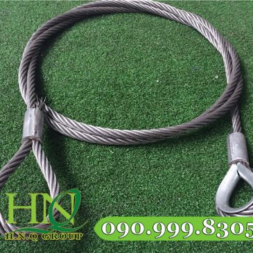 Các đặc tính cơ bản của sling cáp thép bạn cần quan tâm