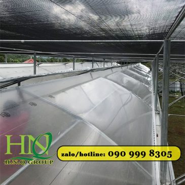 Các loại dây cáp thép sử dụng thi công nhà kính