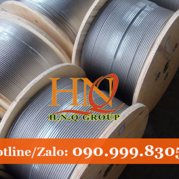 Cung cấp cáp inox 304 phi 3, phi 4, phi 5, phi 6