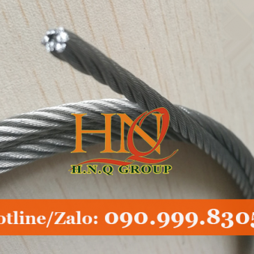 Dây cáp thép inox 304 có cấu tạo thành phần như thế nào?