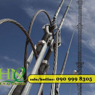 Cáp cứng viễn thông neo trụ BTS, giằng kéo trụ điện, làm dây chống sét
