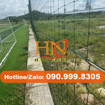 Cách chọn cáp bọc nhựa phù hợp để căng lưới thể thao đúng cách