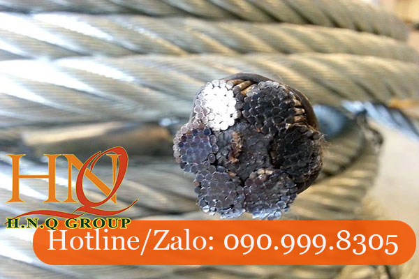 Báo giá cáp thép mạ kẽm, cáp lụa mạ trần Trung Quốc