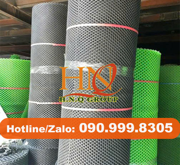 Lưới trang trí biển hiệu gắn đèn led đường phố