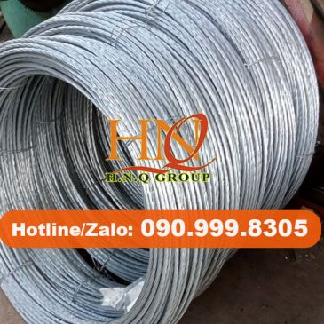 Cáp thép cứng, cáp dây co, cáp thép tk được sử dụng vào việc gì?