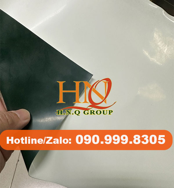 Màng phủ chống nóng hai mặt xanh trắng cho nhà kính