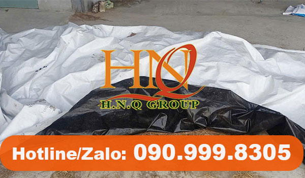 Màng phủ chống nóng hai mặt xanh trắng cho nhà kính