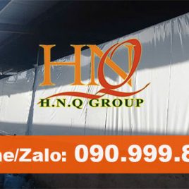 Màng phủ chống nóng hai mặt xanh trắng cho nhà kính